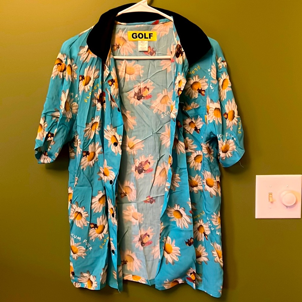 Golf. SFFB button up